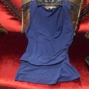 CAbi Royal Blue Women's Tank Top